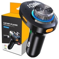 FM VYSIELAČ BLUETOOTH RÝCHLA NABÍJAČKA MP3 3XUSB KARTA SD TYPU C PENDRIVE FM VYSIELAČ BLUETOOTH RÝCHLA NABÍJAČKA MP3 3XUSB KARTA SD TYPU C PENDRIVE