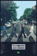 The Beatles Abbey Road Tracks - plagát 61x91,5 cm