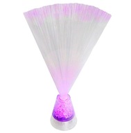 LED UV nočná USB lampa z optických vlákien LED UV nočná USB lampa z optických vlákien
