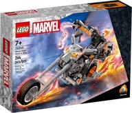 LEGO MARVEL Ghost Rider - robot a motorka 76245
