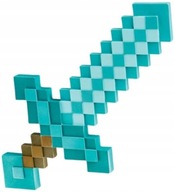 Licenčná loptička hry Diamond Sword MINECRAFT Pixels