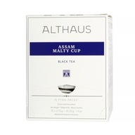 Assam Tea Malty Cup Pyra Pack 15 pyramíd Althaus Assam Tea Malty Cup Pyra Pack 15 pyramíd Althaus