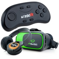3D VR okuliare + GAMEPAD VIANOČNÝ DARČEK 3D VR okuliare + GAMEPAD VIANOČNÝ DARČEK