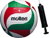 HALOVÝ VOLEJBAL ĽAHKÁ ZNAČKA MOLTEN R5 V5M2000 + ČERPADLO HALOVÝ VOLEJBAL ĽAHKÁ ZNAČKA MOLTEN R5 V5M2000 + ČERPADLO