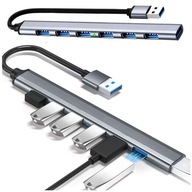 HUB SPLITTER PORT SPLITTER 7x USB 3.0 SLIM