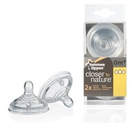 Tommee Tippee CTN Cumlík na fľašu 0m+ variabilný Tommee Tippee CTN Cumlík na fľašu 0m+ variabilný