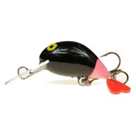Wobler WOB-ART Orech 2,5 cm - prietokový - Čierno-ružový Wobler WOB-ART Orech 2,5 cm - prietokový - Čierno-ružový