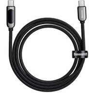 Kábel Baseus USB-C / USB-C, 5A, 100W, 2m, kábel Kábel Baseus USB-C / USB-C, 5A, 100W, 2m, kábel