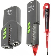 HOGERT HT1E640 KÁBLOVÝ DETEKTOR RJ45 RJ11 NCV HOGERT HT1E640 KÁBLOVÝ DETEKTOR RJ45 RJ11 NCV