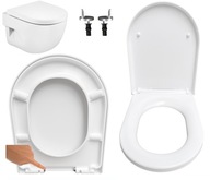 Meridian Nexo WC doska s pomalým zatváraním Iryda universal U duroplast Meridian Nexo WC doska s pomalým zatváraním Iryda universal U duroplast