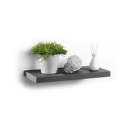 Klasická nástenná polička, MDF ŠEDÁ, 50 cm Klasická nástenná polička, MDF ŠEDÁ, 50 cm