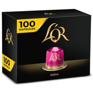 L'OR kapsuly pre Nespresso(r)* India 100 ks. L'OR kapsuly pre Nespresso(r)* India 100 ks.