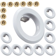 9x OSOBENIE LED ŽIAROVKY, STROPNÉ ZAPUSTENIE, PODOMIETKOVÉ, KOVOVÁ KÚPEĽŇA 9x OSOBENIE LED ŽIAROVKY, STROPNÉ ZAPUSTENIE, PODOMIETKOVÉ, KOVOVÁ KÚPEĽŇA