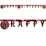 LEGO NINJAGO banner všetko najlepšie k narodeninám 2 m LEGO NINJAGO banner všetko najlepšie k narodeninám 2 m