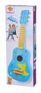 EH Drevená gitara EH Drevená gitara