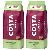 Costa Coffee The Bright Blend mletá káva 2x500g
