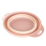 Cedník SITO EASY BAKE SILICONE, skladací, 24x29 cm Cedník SITO EASY BAKE SILICONE, skladací, 24x29 cm