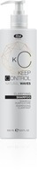 Čistiaci šampón Lisap KeepControl, trvanlivosť 500 Čistiaci šampón Lisap KeepControl, trvanlivosť 500