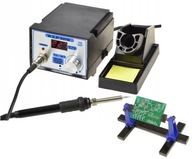 Spájkovacia stanica WEP 937D 60W + držiak na montáž PCB