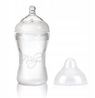 Nuby, Natural Touch, silikónová fľaša, 300 ml 0+ Nuby, Natural Touch, silikónová fľaša, 300 ml 0+