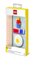 Školská súprava LEGO minifigúrok strúhadlo na ceruzky
