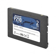 SSD PATRIOT 2TB P210 SATA3 2,5'' 520/430 MB/s