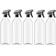 SADA 5 PRÁZDNYCH FĽAŠIEK S ROZPRAŠOVAČOM ODOLNÝ 1000 ML SADA 5 PRÁZDNYCH FĽAŠIEK S ROZPRAŠOVAČOM ODOLNÝ 1000 ML