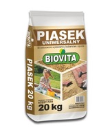 Piesok s certifikátom Biovita univerzálny 20 kg