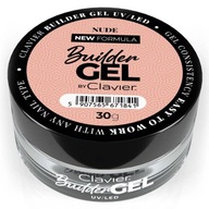 Clavier Nail Builder Gel 30 g - Nude Clavier Nail Builder Gel 30 g - Nude