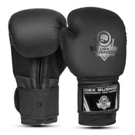 ŠETRNÉ BOXERSKÉ RUKAVICE BUSHIDO BLACK MAT