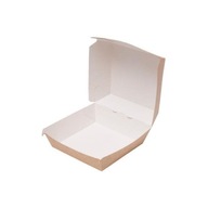 Obrovský box na hamburgery 145 x 145 x 80 mm Obrovský box na hamburgery 145 x 145 x 80 mm