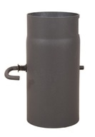 Odťahová klapka pre krbový komín fi 130mm Odťahová klapka pre krbový komín fi 130mm