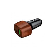 Energizer Ultimate USB-C a USB-A nabíjačka do auta 38W PD + QC3.0 Energizer Ultimate USB-C a USB-A nabíjačka do auta 38W PD + QC3.0