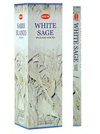 Vonné tyčinky White Sage HEM 120 ks. Vonné tyčinky White Sage HEM 120 ks.