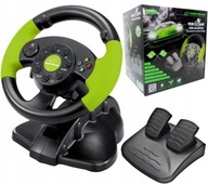 VIBRAČNÉ PEDÁLY volantu pre hry PC XBOX360 PS3