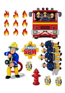 Potlač torty Fireman Sam Potlač torty Fireman Sam