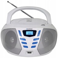 BLAUPUNKT FM/MP3/CD/USB/AUX RÁDIO PREHRÁVAČ BB7WH