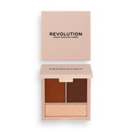 Makeup Revolution Face Powder Contour Compact Zest