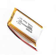 3,7 V 4000 mAh lítium-polymérová batéria 3,7 V 4000 mAh lítium-polymérová batéria