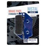 PREDNÉ BRZDOVÉ DESTIČKY HONDA CBR 600 F 11-13 PREDNÉ BRZDOVÉ DESTIČKY HONDA CBR 600 F 11-13