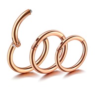 PRSTEŇOVÝ SEGMENT ROSE GOLD CLICKER NOS TITANIUM 1,2/12 PRSTEŇOVÝ SEGMENT ROSE GOLD CLICKER NOS TITANIUM 1,2/12