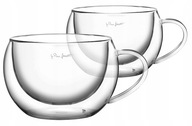 SKLENENÉ POHÁRKY 270 DVOJNÁSTENNÉ CAPPUCCINO SKLENENÉ POHÁRKY 270 DVOJNÁSTENNÉ CAPPUCCINO