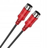MIDI kábel Roxtone SMDC100L1 1m MIDI kábel Roxtone SMDC100L1 1m