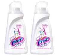VANISH Oxi Action White Stain Remover Liquid 2x1L VANISH Oxi Action White Stain Remover Liquid 2x1L