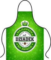 Darček zástery Deň starých rodičov - dedko č.1 Darček zástery Deň starých rodičov - dedko č.1