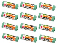 BIOLOGICKY ROZLOŽITEĽNÉ EKO vrecia na odpadky 35 L 180 ks BIOLOGICKY ROZLOŽITEĽNÉ EKO vrecia na odpadky 35 L 180 ks