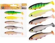 MIKADO REAL FISH ROACH nástraha 8,5cm MIX 5 kusov MIKADO REAL FISH ROACH nástraha 8,5cm MIX 5 kusov