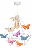 Lustrové závesné svietidlo BUTTERFLY, veľké motýle Lustrové závesné svietidlo BUTTERFLY, veľké motýle