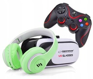 VIANOČNÝ DARČEK VR 360 OKULIARE + GAMEPAD BLUETOOTH VIANOČNÝ DARČEK VR 360 OKULIARE + GAMEPAD BLUETOOTH