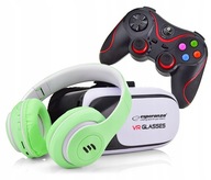 VIANOČNÝ DARČEK VR 360 OKULIARE + GAMEPAD BLUETOOTH